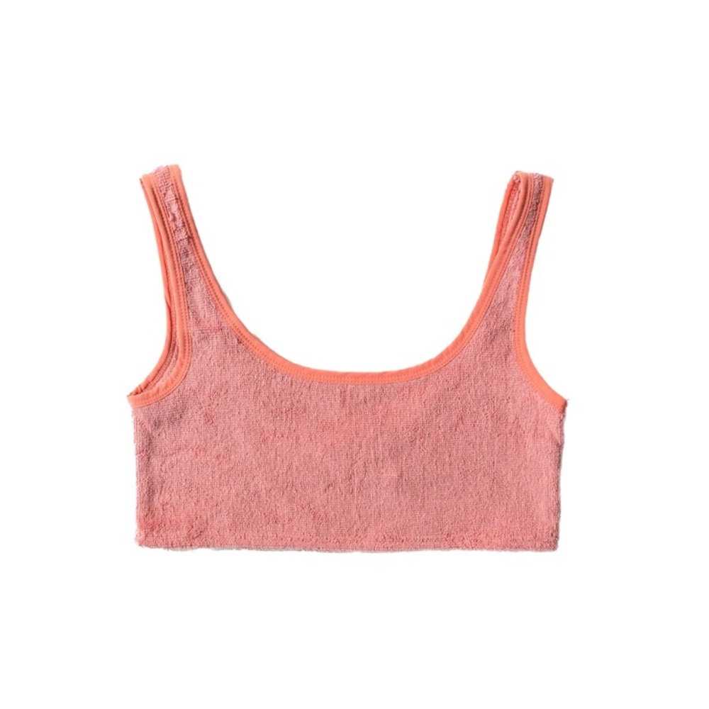 CROP Top- LOBSTER BISQUE